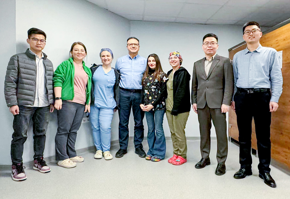 First overseas surgery in Türkiye｜康博刀海外首例商用順利完成！